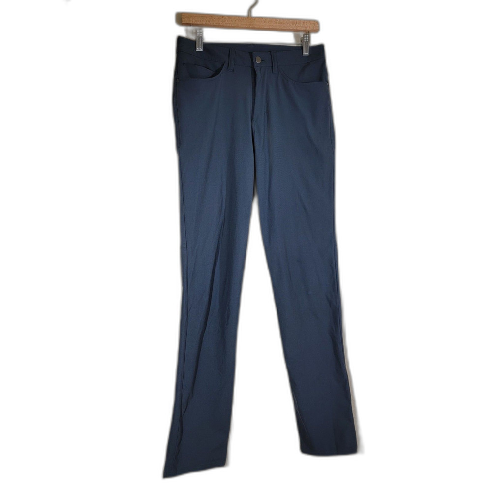 Lululemon Navy Blue Pants - 28 x 33